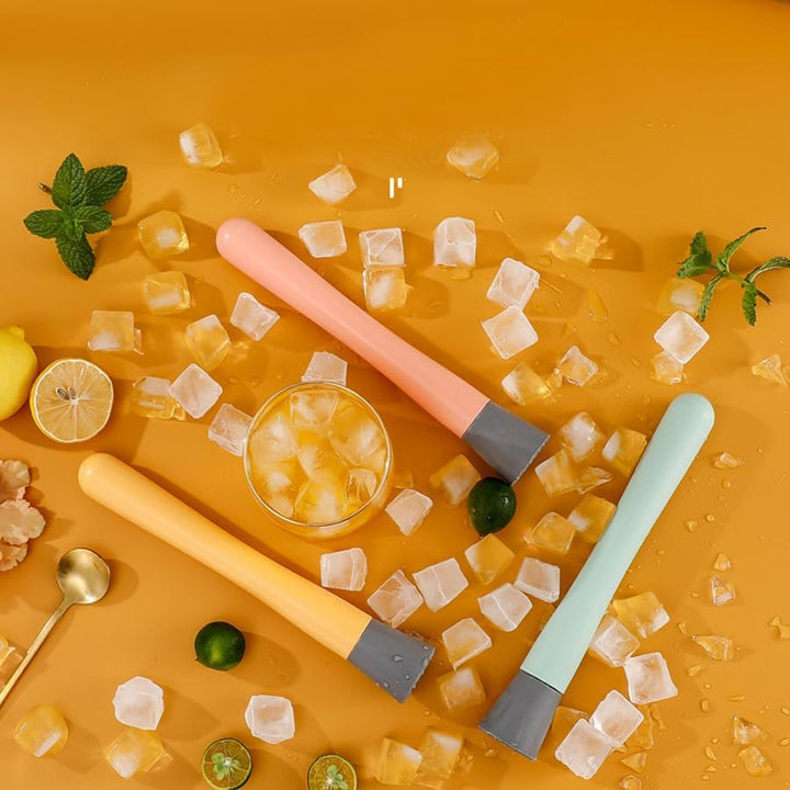 ARFUKA 3 Stück Barstössel Zitronen EIS Stössel Muddler Cocktail Limettenpresse Limettenpresse Barwar