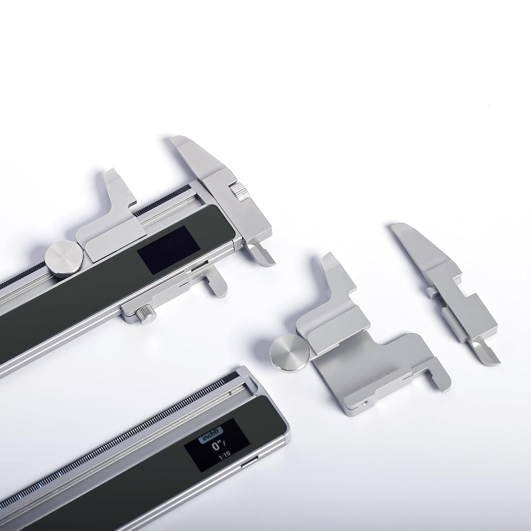 NeoRuler Digitales Messschieber-Set, Premium-Kombination, 30,5 cm NeoCaliper Messwerkzeug, ± 0,4 Zol