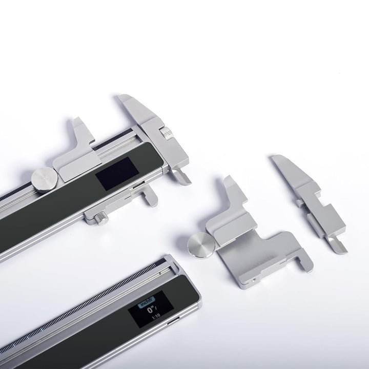NeoRuler Digitales Messschieber-Set, Premium-Kombination, 30,5 cm NeoCaliper Messwerkzeug, ± 0,4 Zol