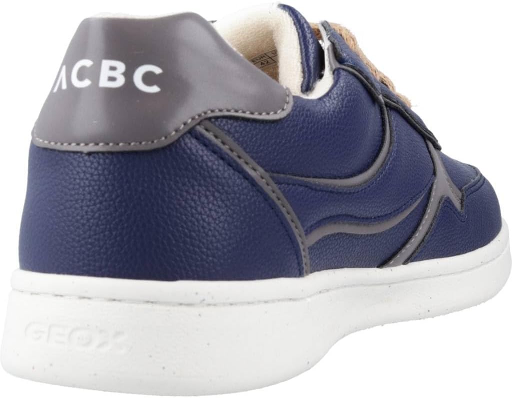 Geox Herren U Warrens A Sneakers 46 EU Navy, 46 EU Navy