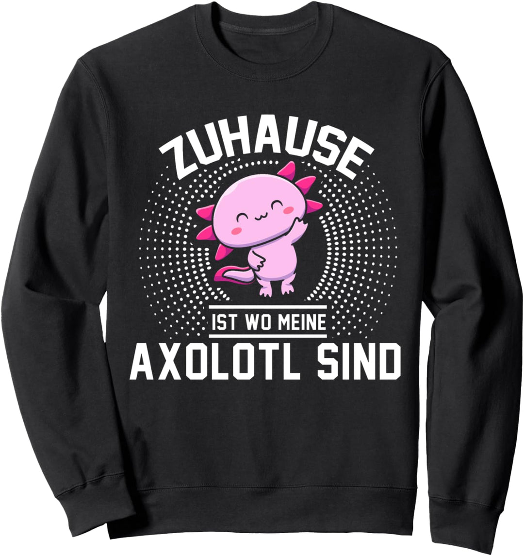 Axolotl Sweatshirt