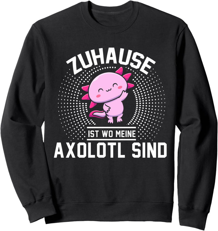 Axolotl Sweatshirt