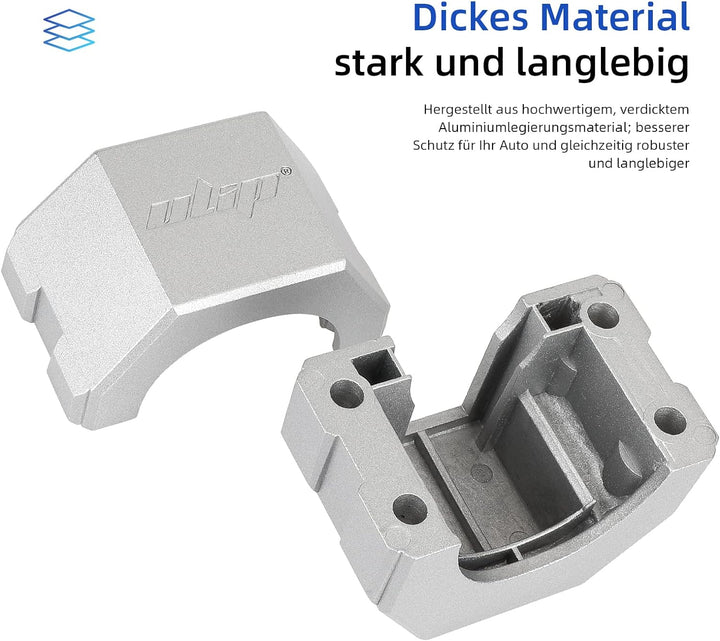 ulip Elektro-Scooter Klappklemme Vertikale Stange aus Aluminium Robuste Verriegelungsteile Spannklem