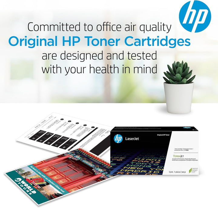 HP 55X (CE255X) Schwarz Original Toner mit hoher Reichweite für HP Laserjet Enterprise P3015, M525,