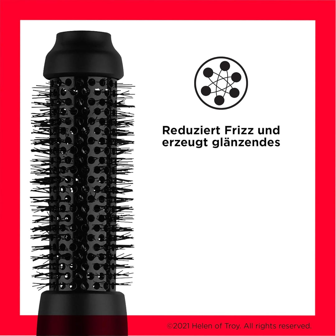 Revlon One-Step-Style-Booster – Rundbürstenföhn und Styler, 38-mm-Rundbürste (Thermoborsten, keramik