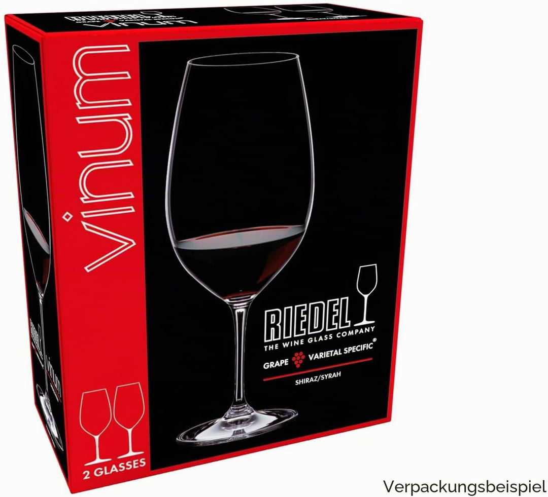 RIEDEL 6416/30 - Rotweinglas Vinum - Syrah/Shiraz - 2 Stck. 2 Stück (1er Pack), 2 Stück (1er Pack)