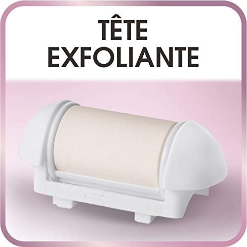 Calor Silence Soft 24tweezers Epilierer (integriert, 4,8 W), Rosa, Weiss