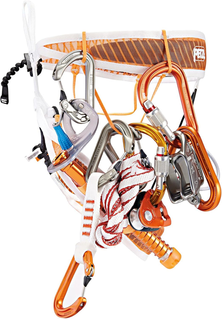PETZL Unisex Fly Ultraleicher Und Modularer Kabelbaum Für Technische Bergsteiger- Und Skigeberechnun