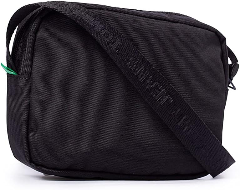 Tommy Jeans - Unisex Campus Schultergurt mit Logo Einheitsgrösse Schwarz, Einheitsgrösse Schwarz