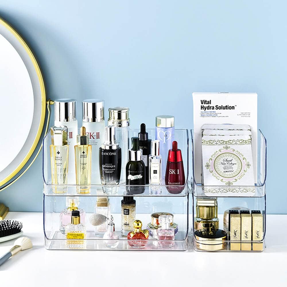 Make-up-Aufbewahrungsbox,Kosmetik-Organizer,Parfum Ständer,Organizer Transparent,Perfume Organizer,f