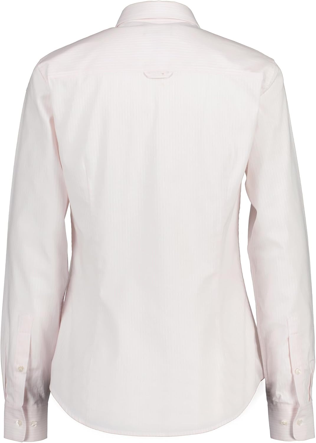 GANT Damen Slim Stretch Oxford Striped Shirt GESTREIFTE Bluse SCHMALE Passform 36 Light Pink, 36 Lig