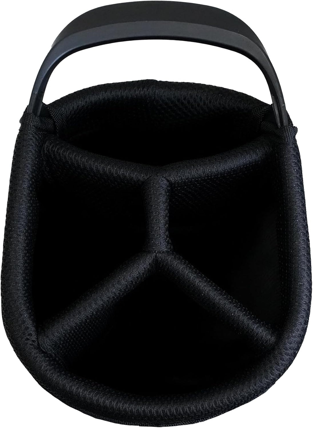 Izzo Ultra Lite Standtasche Schwarz, Schwarz