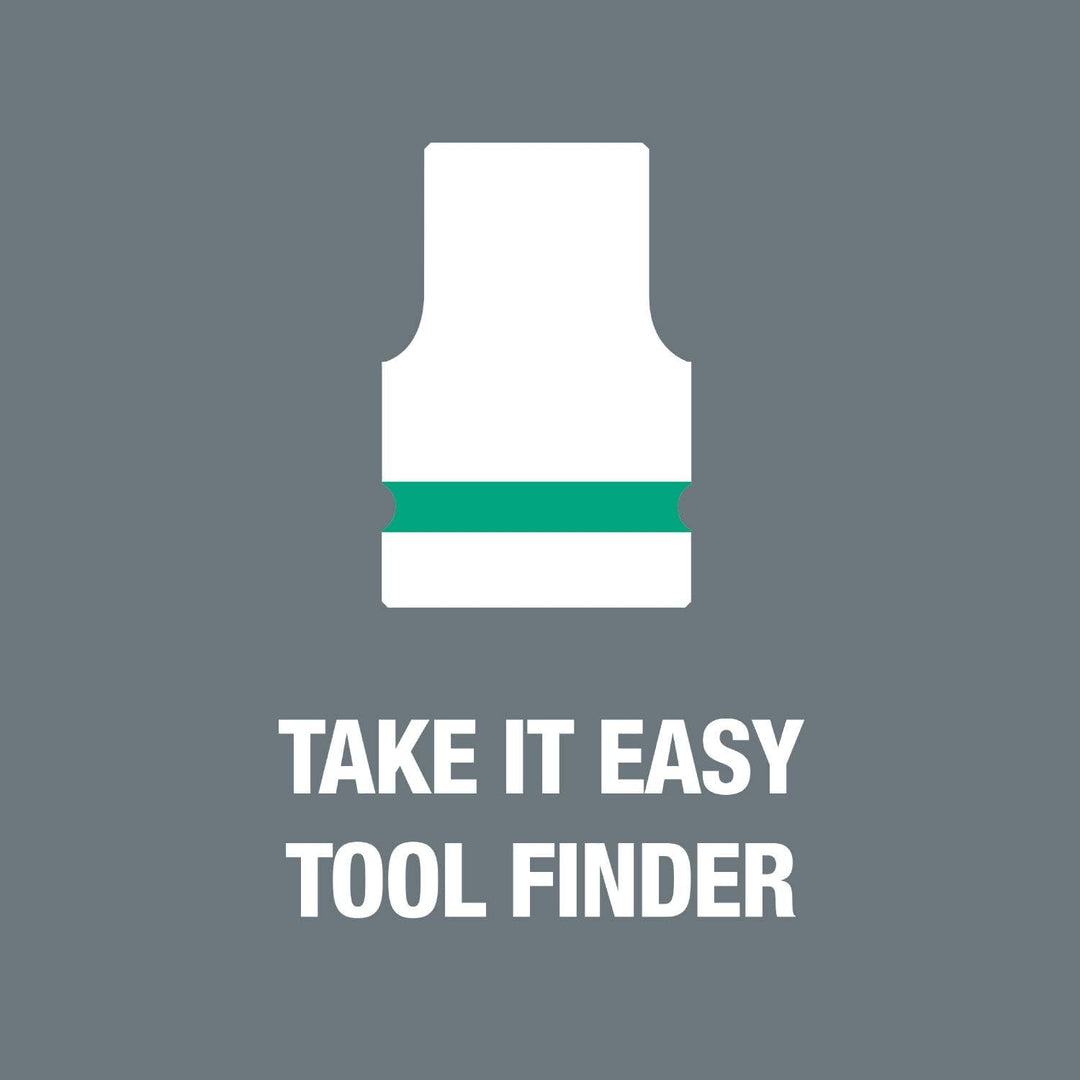 Wera 05004202001 8767 C HF Bit-Sortiment, 1 Zyklop Bitnuss-Satz TORX, mit Haltefunktion, 60 mm, 9 St