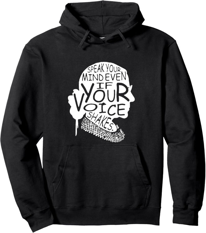 RBG Ruth Bader Ginsburg Feminist politisches Geschenk Pullover Hoodie