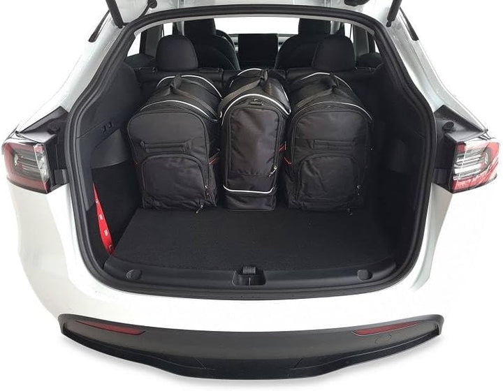 KJUST Dedizierte Reisetaschen 5 stk kompatibel mit TESLA MODEL Y I (5YJY) 2020+