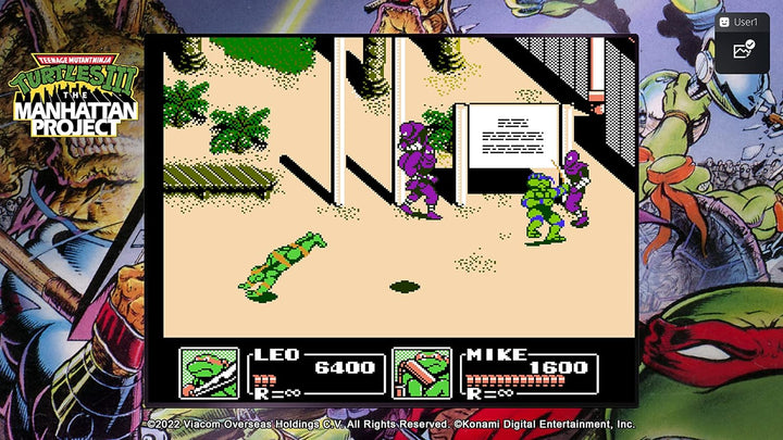 Teenage Mutant Ninja Turtles: The Cowabunga Collection