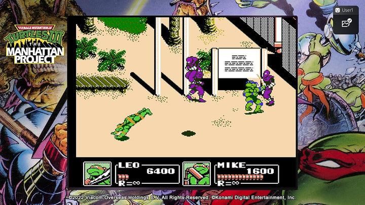 Teenage Mutant Ninja Turtles: The Cowabunga Collection
