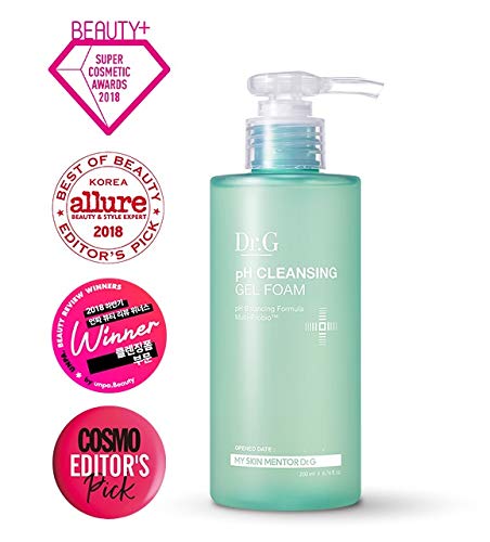 Dr.G pH Reinigungsgel Schaum (200ml) mit Lactobacillus, K Beauty, Korea Kosmetik