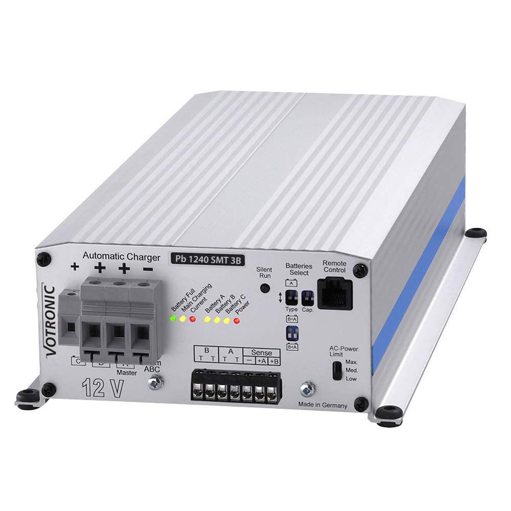 VOTRONIC Automatisches Ladegerät Pb 1240 SMT 3B, 12V, 40A, Pb 1240 SMT 3B