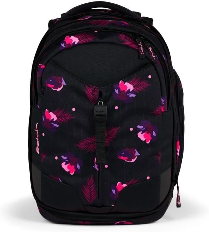 Satch Match Schulrucksack Set 3tlg. inkl. Schlamperbox und Sportbeutel Mystic Nights, Mystic Nights