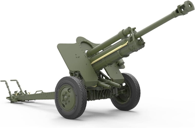 MiniArt 35104 - Modellbausatz F.K.39 German Field Gun, 762 cm