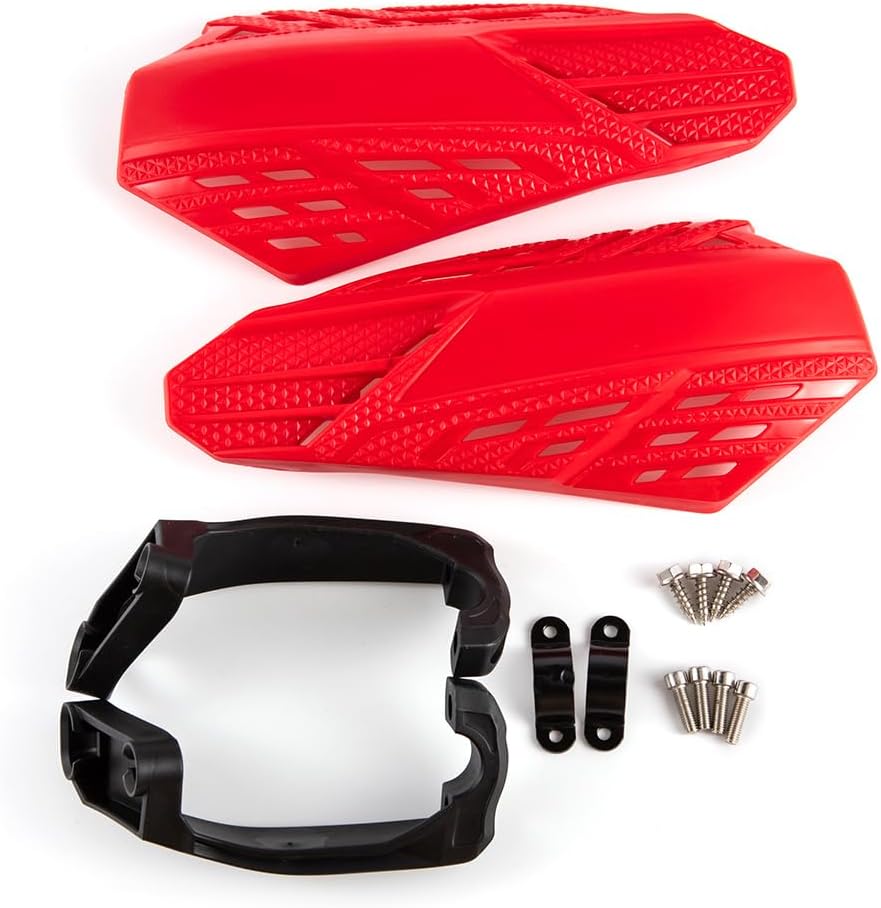 Handprotektoren Motorrad für Dirtbikes für 22 mm 25 mm 28 mm Handguards Motorrad mit Handschutz für