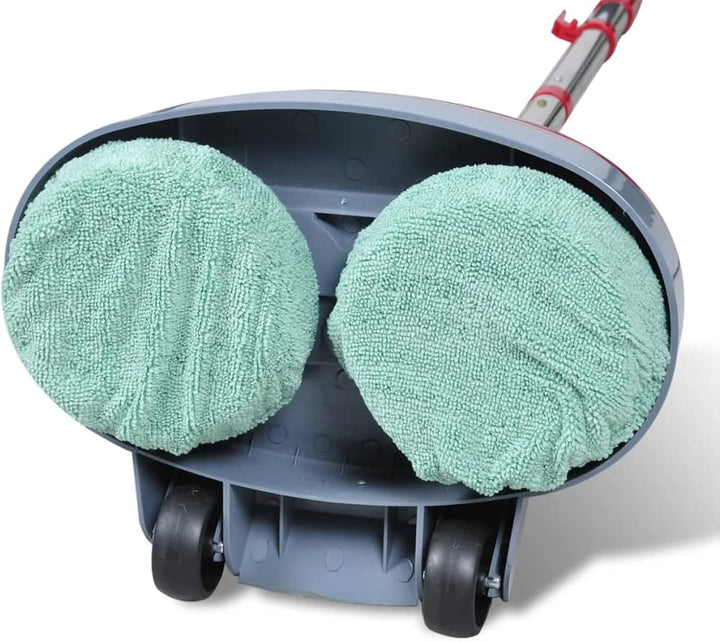 5 in 1 Doppelkopf Bohnermaschine Polierer, TANZEM Bodenschleifer, Parkettschleifmaschine