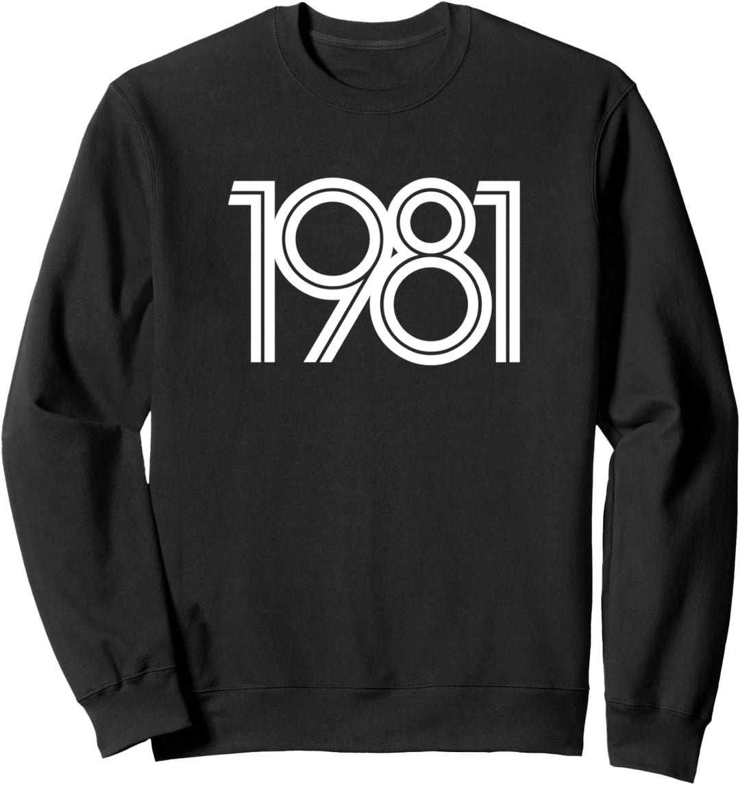 1981 Minimalist Sweatshirt