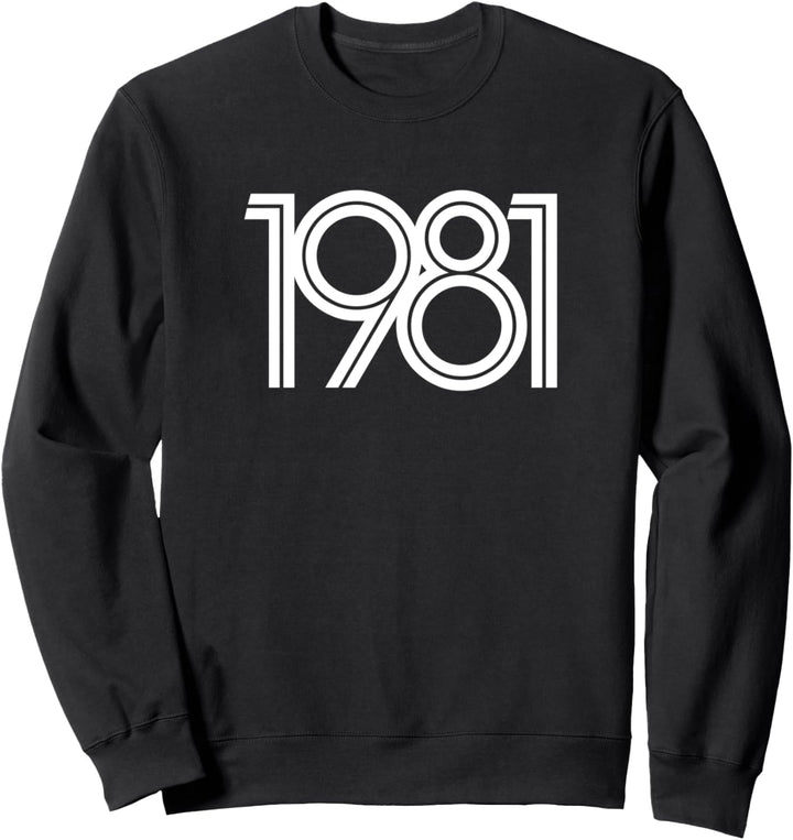 1981 Minimalist Sweatshirt