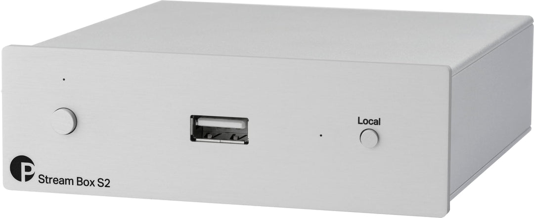 Pro-Ject Stream Box S2 (Silber), Silber