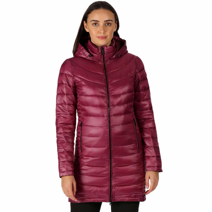 Regatta Damen Womens Andel Iii Padded Jackets Wattierte Jacke 34 Amaranth Haze, 34 Amaranth Haze