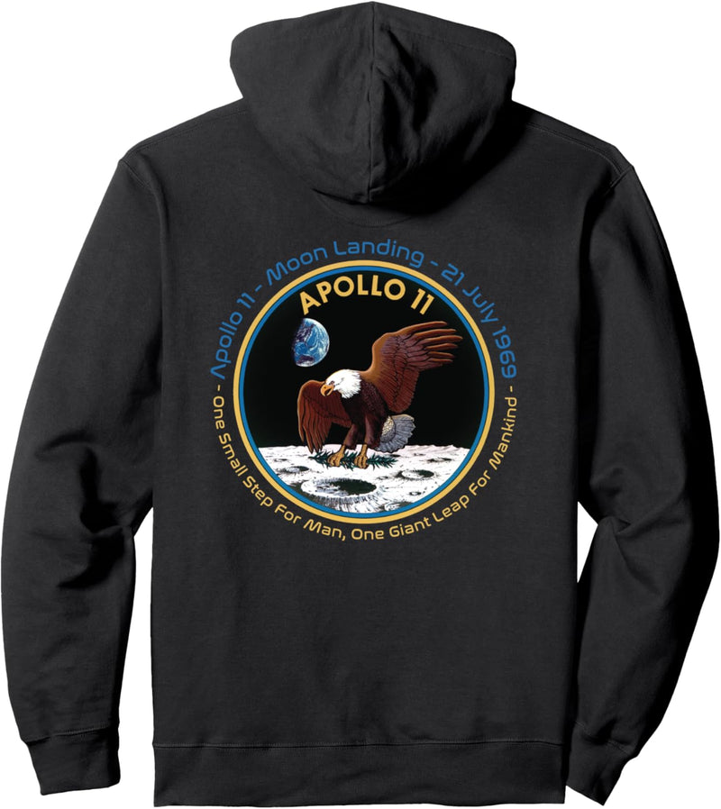 NASA Apollo 11 50th Anniversary Pullover Hoodie