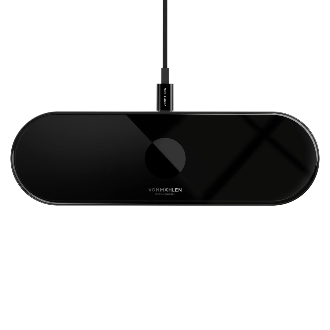 VONMÄHLEN Aura Home - Wireless Charging Pad - 3in1 Schnellladegerät, Magnetisches Multi-Gerät-Ladepa