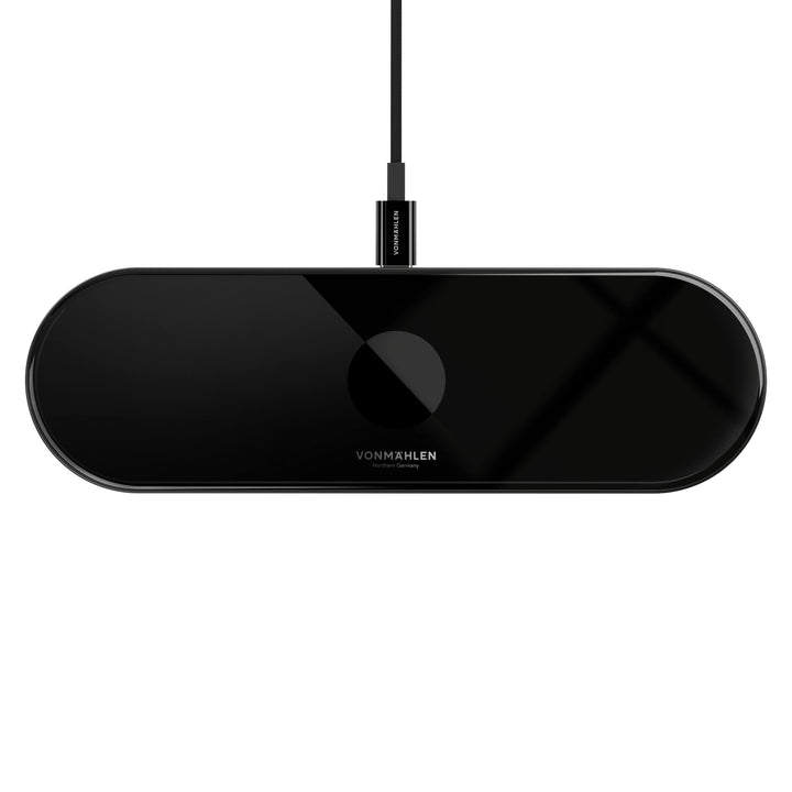 VONMÄHLEN Aura Home - Wireless Charging Pad - 3in1 Schnellladegerät, Magnetisches Multi-Gerät-Ladepa