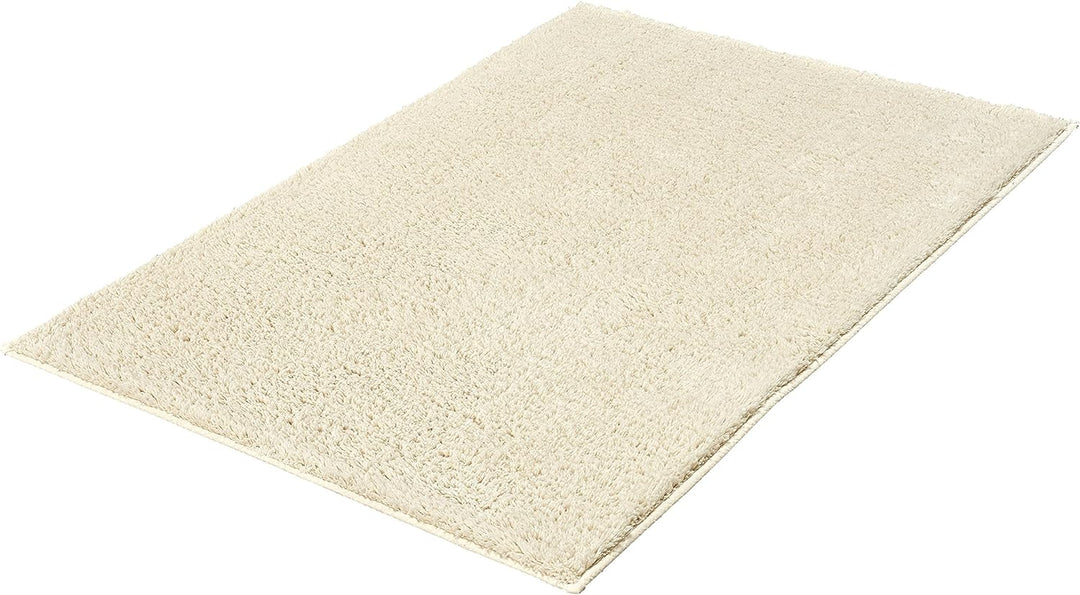 Kleine Wolke Kansas Badteppich, Baumwolle, Natur, 1 cm cm Natur 60 x 90 cm, Natur 60 x 90 cm