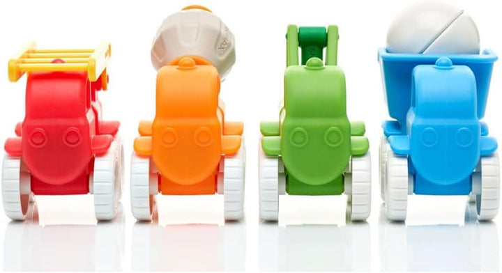 SmartMax - My First Vehicles, Magnetic Discovery Play Set, 13 pieces, 1 - 5 Years