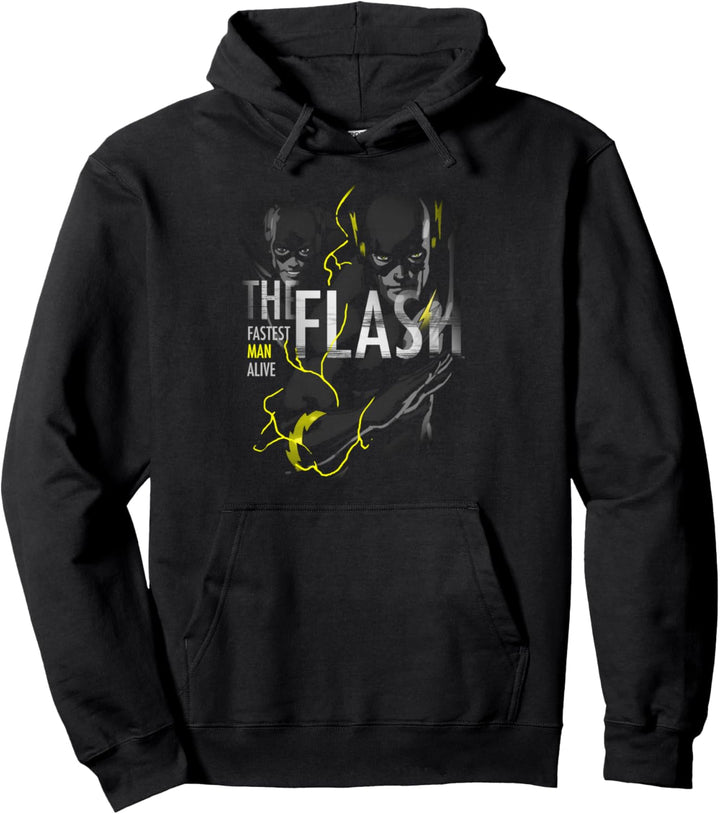 The Flash Bold Flash Pullover Hoodie