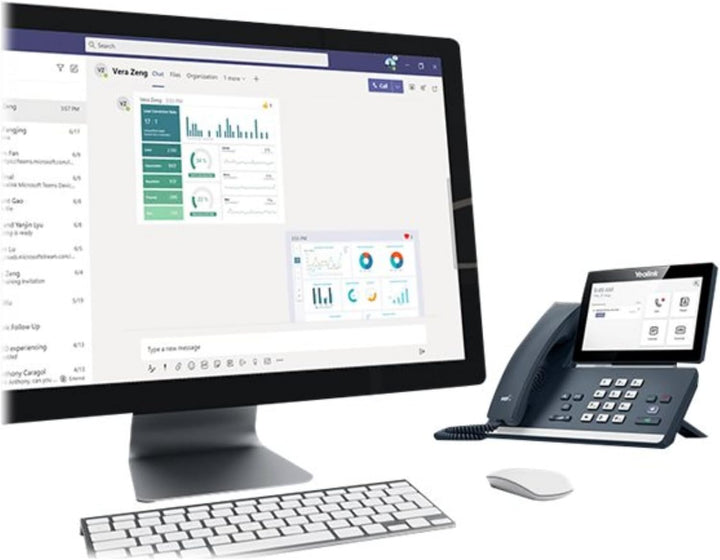 Yealink MP58 Teams Edition VoIP-Telefon, schwarz MP58 Teams Single, MP58 Teams Single