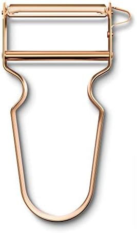 VICTORINOX REX Sparschäler 75 Jahre Special Edition 2022, Roségoldauflage, Logogravur, Roségold