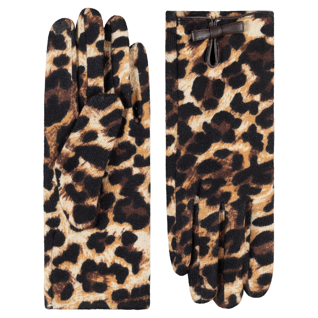 Roeckl Damen Leo &amp; Bow Handschuh für besondere Anlässe Einheitsgrösse Coffee, Einheitsgrösse Coffee