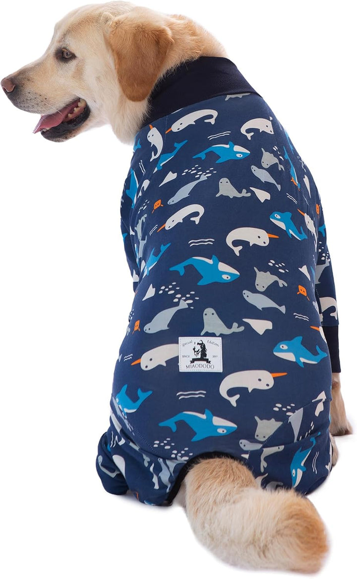 BT Bear Grosse Hundekleidung Onesie Kleidung Schützen Gelenke Pet Pyjamas Pyjamas für mittlere gross