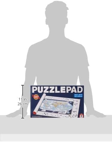 Schmidt Spiele 57988 Puzzle Pad für Puzzles von 500 bis 3000 Teile Klassisch, Klassisch