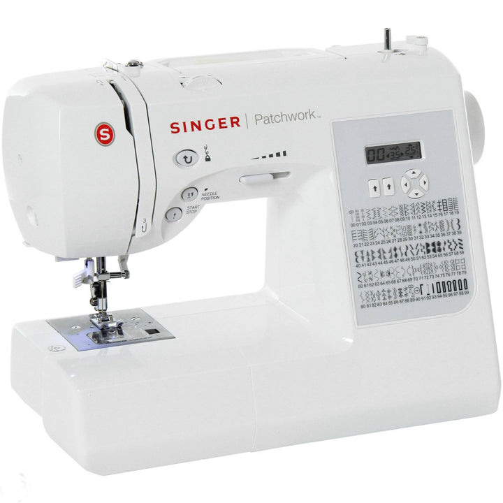 SINGER Patchwork 7285 Qilt mit Mega-Anschiebetisch