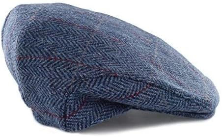 Mucros Weavers Herren Flache Kappe Flat M Col 110, M Col 110