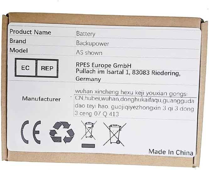 Ersatz 5PCS PLC Akku Batterie Kompatibel mit Panasonic Typ BR-2/3AGCT4A FANUC A98L-0031-0025 with Br