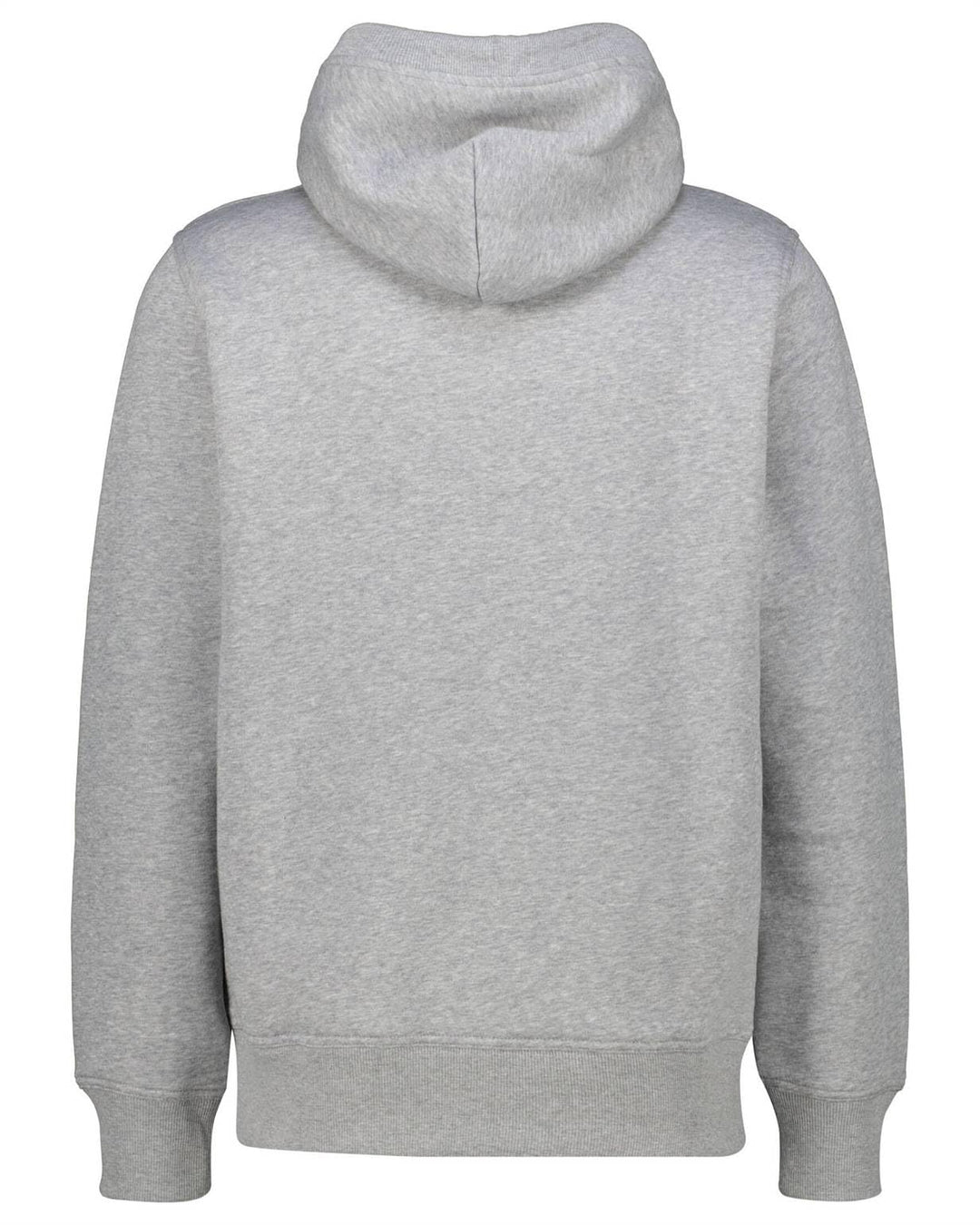 GANT Herren Reg Archive Shield Hoodie Kapuzenpullover S Grey Melange, S Grey Melange