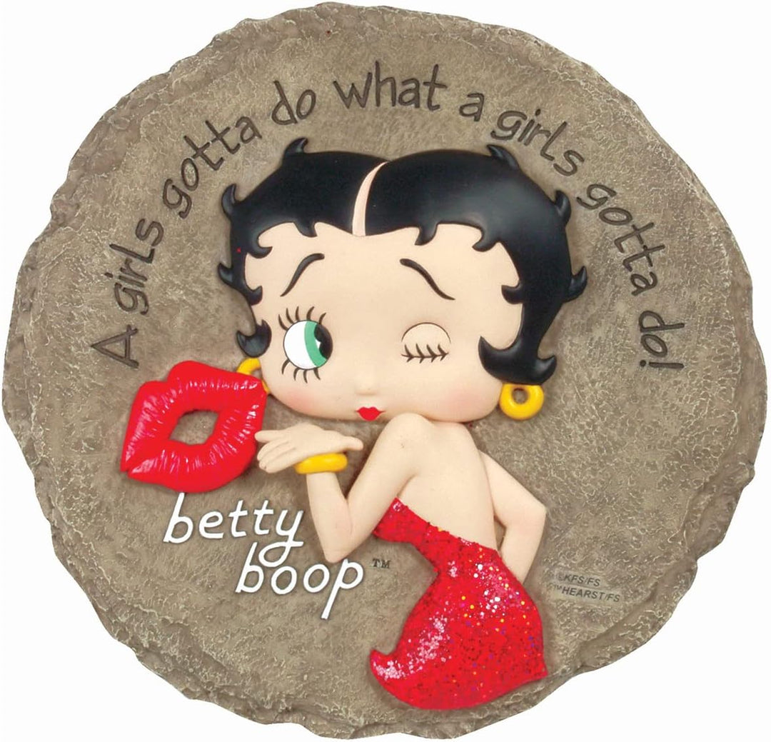 Spoontiques Betty Boop Trittstein, Betty Boop