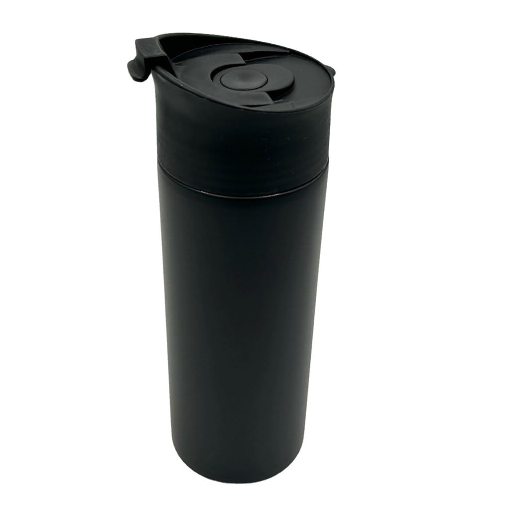 MediMuc Thermo French Press Travel 0,35L - Geniessen Sie unterwegs länger heissen Kaffee in stilvoll