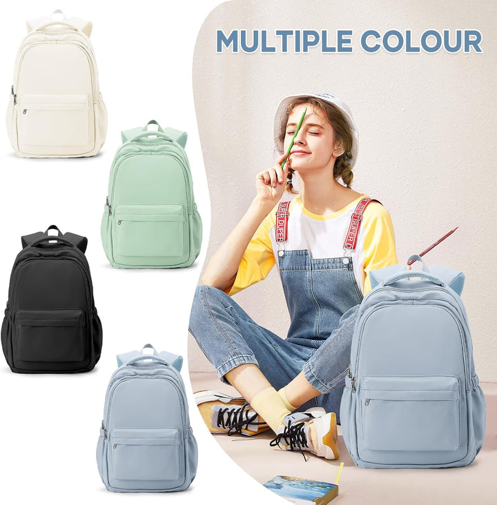 Schulrucksack Teenager Mädchen Rucksack Schule Jungen Schultasche Schulrucksack für College Rucksack