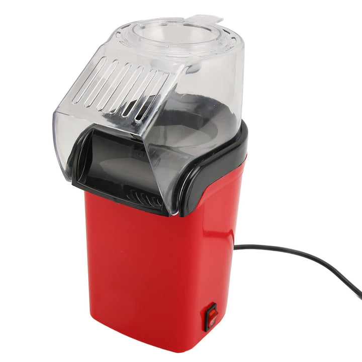Popcorn-Maker, Tragbare, Kompakte Struktur, Roter Zirkulierender Luftstrom, Gesunde Ernährung, Party